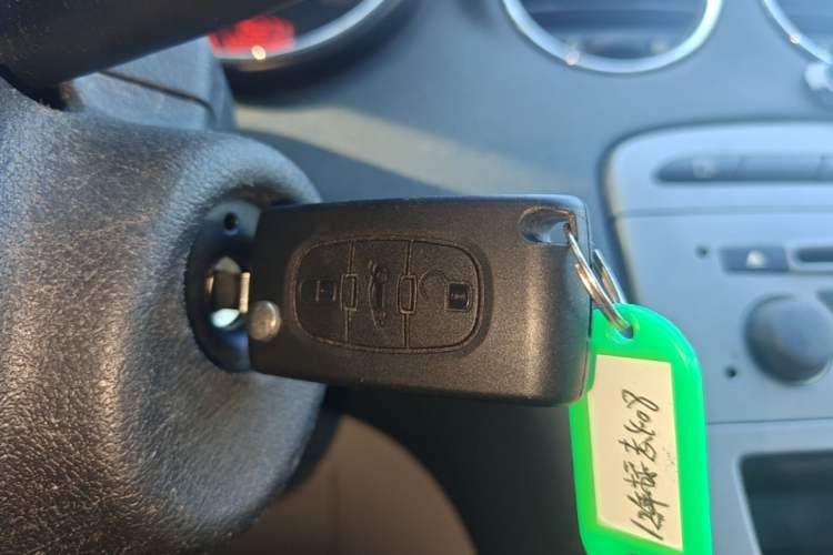 Used Peugeot 408 2011 2.0L Manual Comfort Edition Vehicle Key