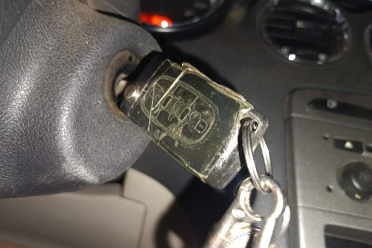 Used Peugeot 408 2011 1.6L Automatic Comfort Edition Vehicle Key