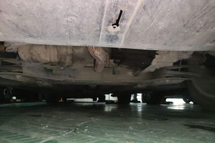 Used Peugeot 408 2011 1.6L Automatic Comfort Edition Chassis Front