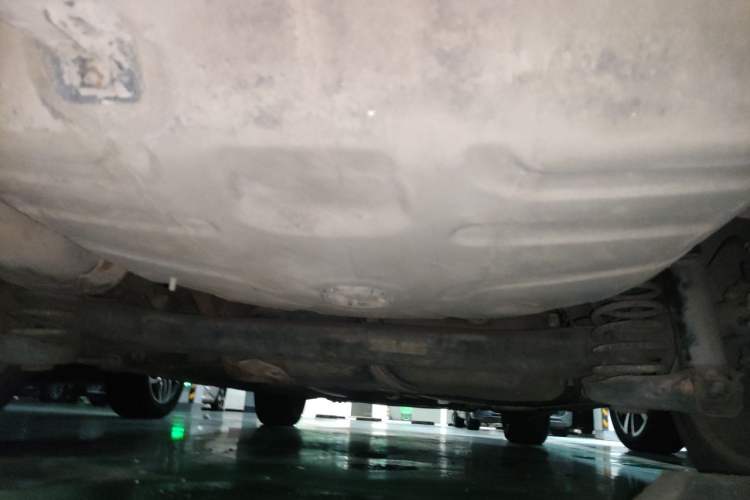 Used Peugeot 408 2011 1.6L Automatic Comfort Edition Chassis Rear