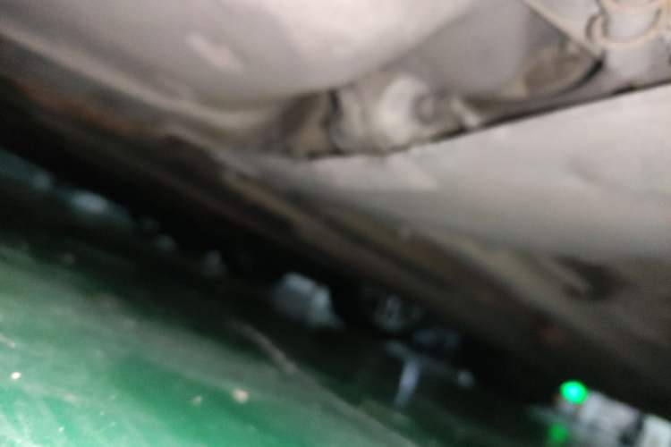 Used Peugeot 408 2011 1.6L Automatic Comfort Edition Chassis Rear Left