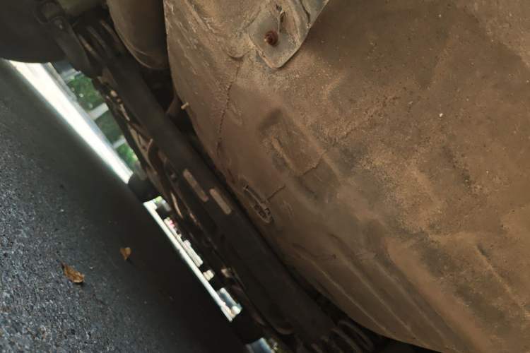 Used Peugeot 408 2011 1.6L Manual Comfort Edition Chassis Rear