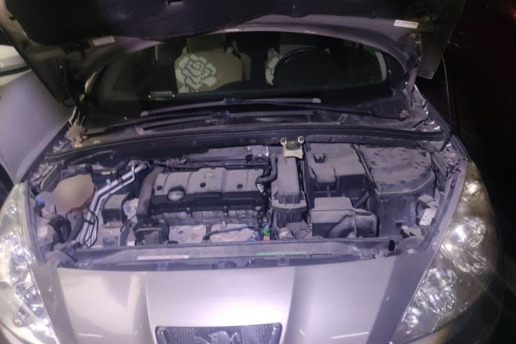 Used Peugeot 408 2011 1.6L Automatic Comfort Edition Engine Bay