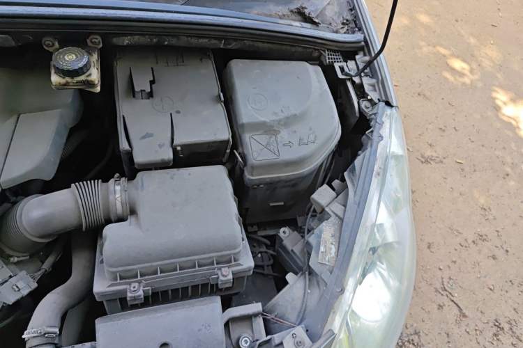 Used Peugeot 408 2011 2.0L Automatic Comfort Edition Engine Bay Left