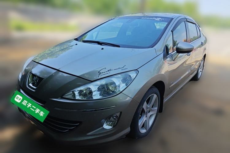 Used Peugeot 408 2011 2.0L Automatic Comfort Edition Guazi used car, China used car export, Used car for sale, Used cars, Cheapest cars for sale