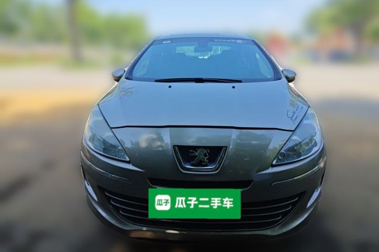Used Peugeot 408 2011 2.0L Automatic Comfort Edition Front
