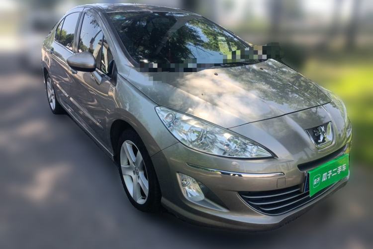 Used Peugeot 408 2011 2.0L Automatic Comfort Edition Front Right 45 Deg