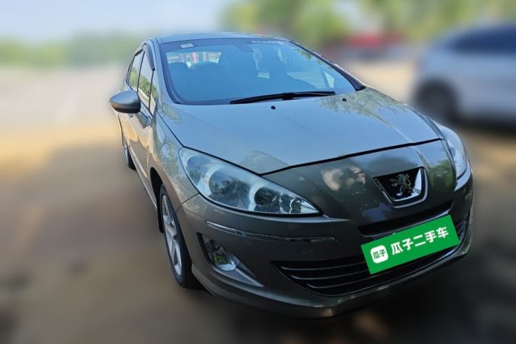 Used Peugeot 408 2011 2.0L Automatic Comfort Edition Front Right 45 Deg