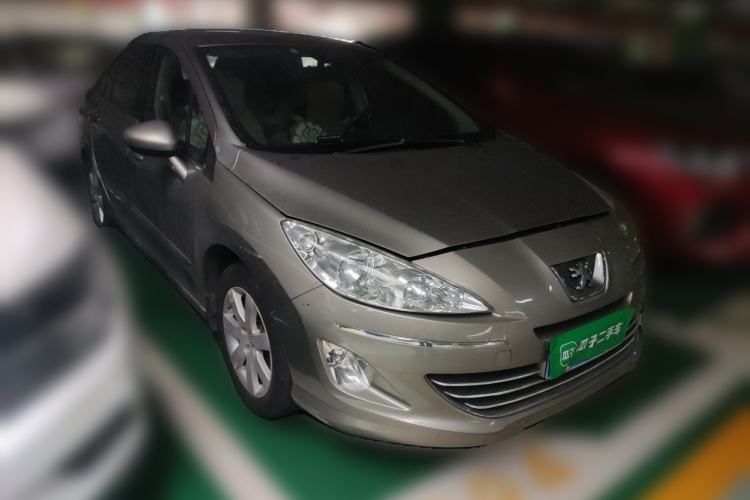 Used Peugeot 408 2011 1.6L Automatic Comfort Edition Front Right 45 Deg