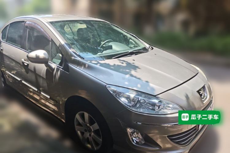 Used Peugeot 408 2011 1.6L Manual Comfort Edition Front Right 45 Deg