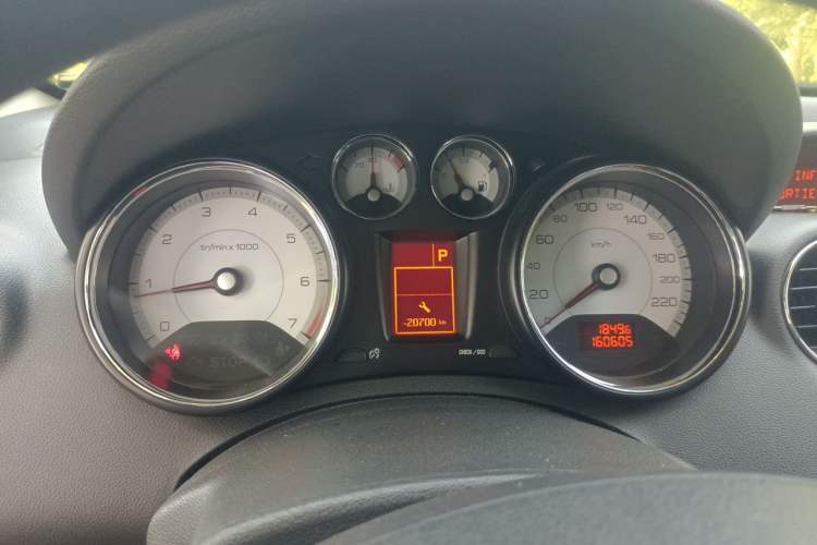 Used Peugeot 408 2011 2.0L Automatic Comfort Edition Instrument Cluster