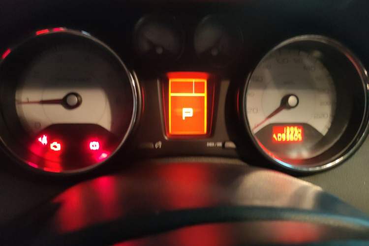 Used Peugeot 408 2011 1.6L Automatic Comfort Edition Instrument Cluster