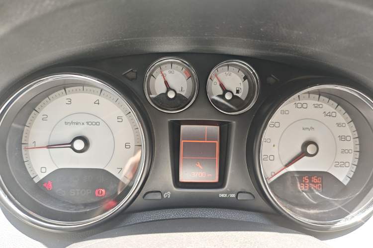Used Peugeot 408 2011 1.6L Manual Comfort Edition Instrument Cluster