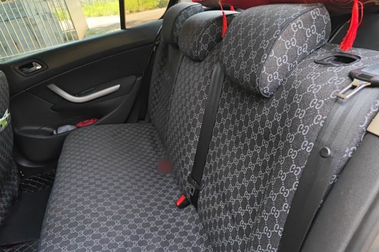 Used Peugeot 408 2011 2.0L Automatic Comfort Edition Left Rear Seat