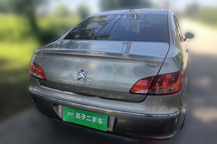 Used Peugeot 408 2011 2.0L Automatic Comfort Edition Rear