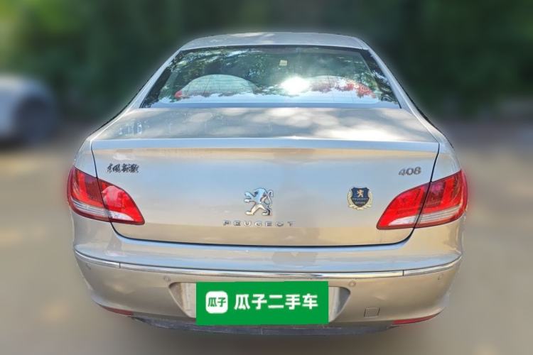 Used Peugeot 408 2011 2.0L Automatic Comfort Edition Rear