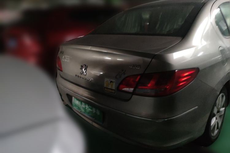 Used Peugeot 408 2011 1.6L Automatic Comfort Edition Rear