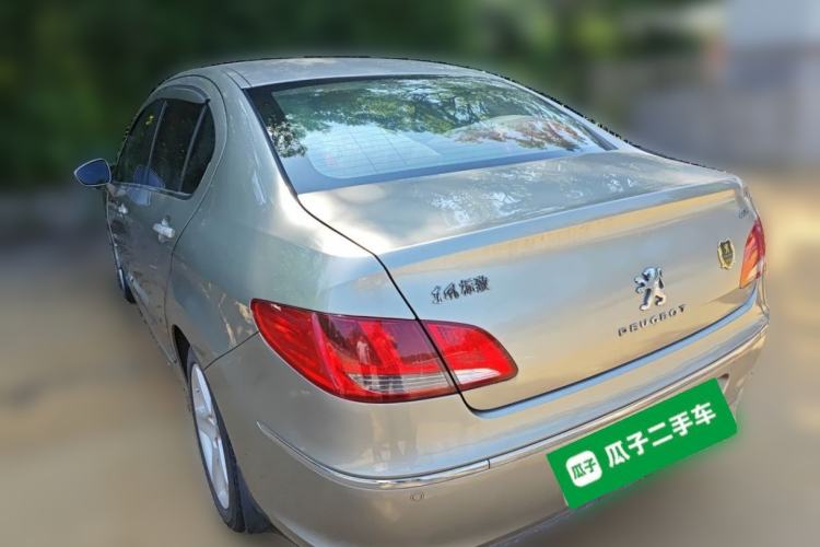 Used Peugeot 408 2011 2.0L Automatic Comfort Edition Rear Left 45 Deg
