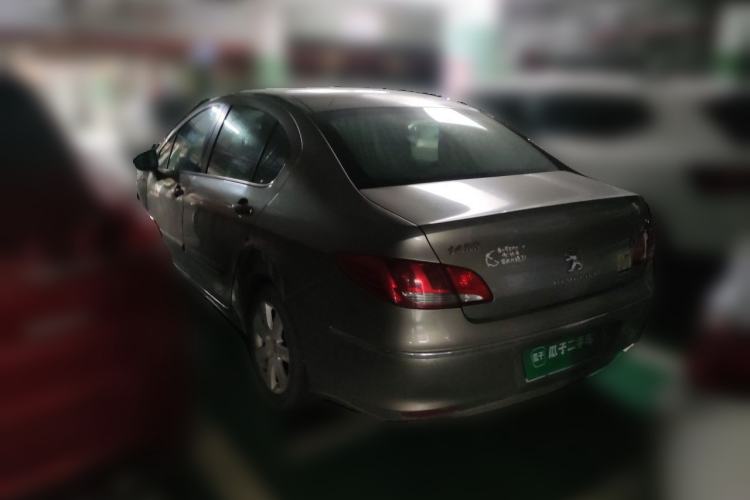 Used Peugeot 408 2011 1.6L Automatic Comfort Edition Rear Left 45 Deg