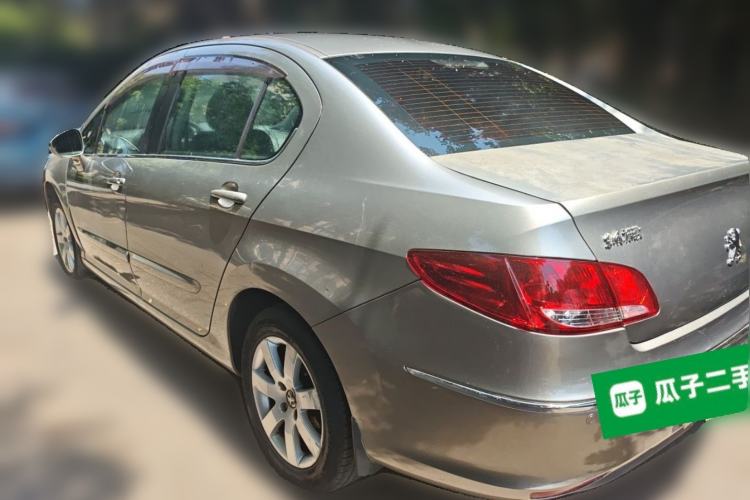 Used Peugeot 408 2011 1.6L Manual Comfort Edition Rear Left 45 Deg