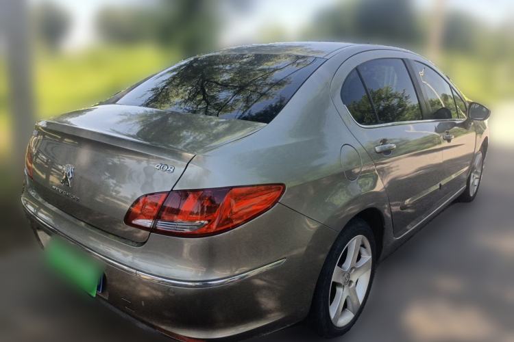 Used Peugeot 408 2011 2.0L Automatic Comfort Edition Rear Right 45 Deg
