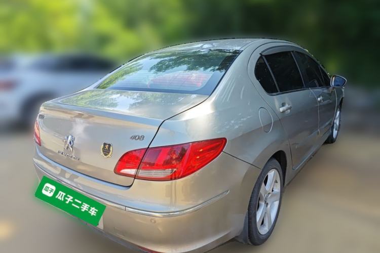Used Peugeot 408 2011 2.0L Automatic Comfort Edition Rear Right 45 Deg