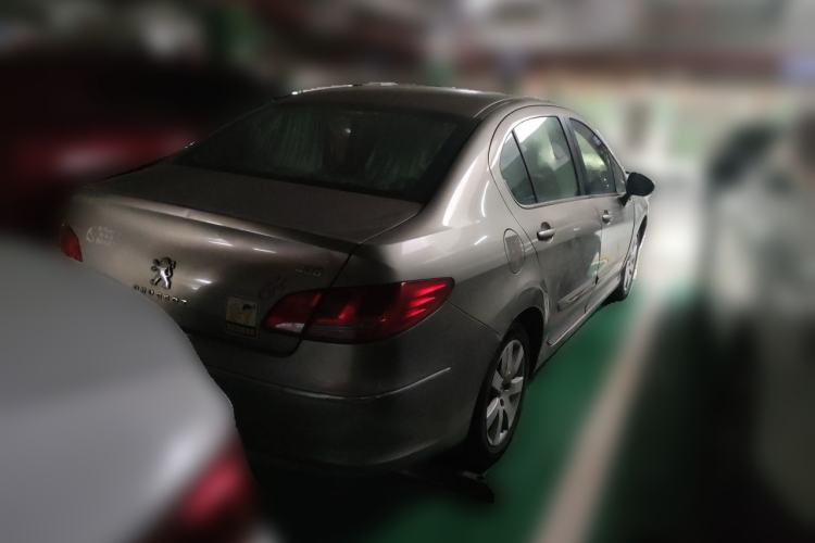 Used Peugeot 408 2011 1.6L Automatic Comfort Edition Rear Right 45 Deg