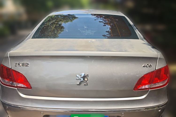 Used Peugeot 408 2011 1.6L Manual Comfort Edition Rear