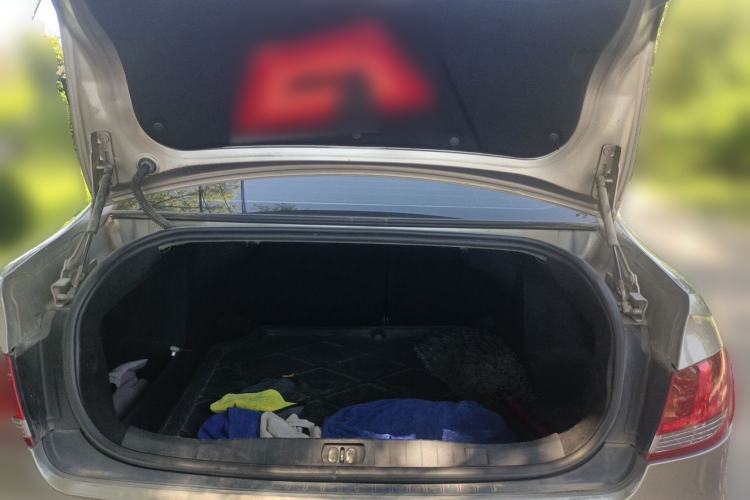 Used Peugeot 408 2011 2.0L Automatic Comfort Edition Trunk