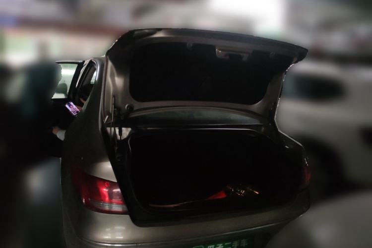 Used Peugeot 408 2011 1.6L Automatic Comfort Edition Trunk