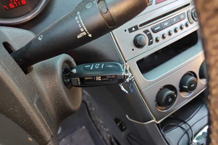 Used Peugeot 408 2011 2.0L Automatic Comfort Edition Vehicle Key