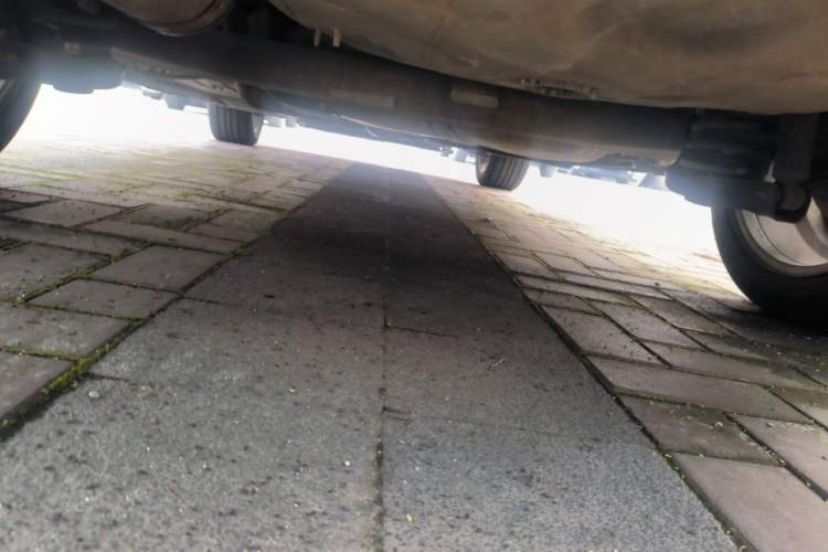Used Peugeot 408 2011 2.0L Automatic Luxury Edition Chassis Rear