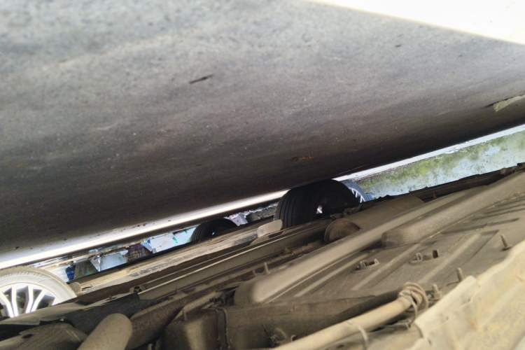 Used Peugeot 408 2011 2.0L Manual Luxury Edition Chassis Rear Left