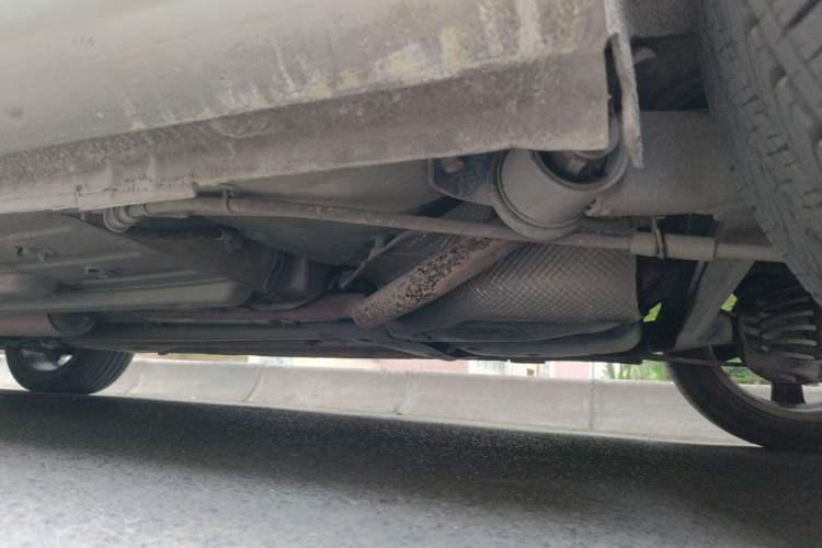 Used Peugeot 408 2011 2.0L Automatic Comfort Edition Chassis Rear Left