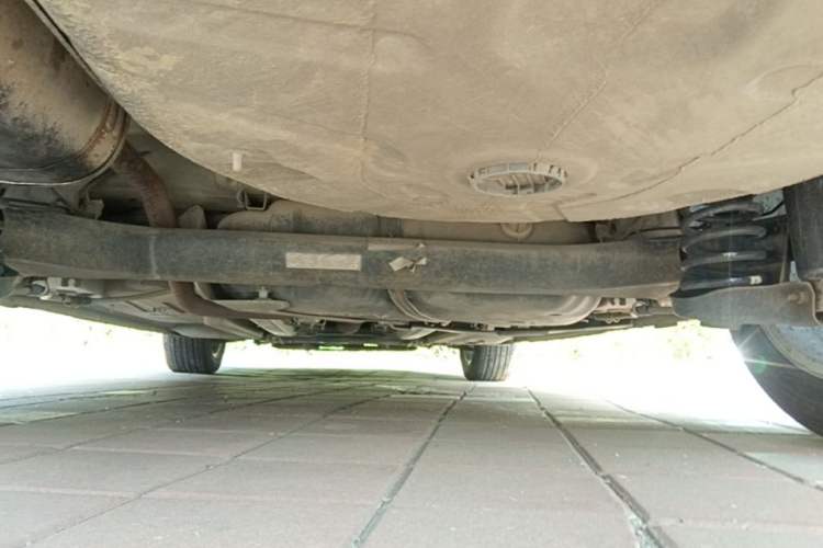 Used Peugeot 408 2011 1.6L Manual Comfort Edition Chassis Rear