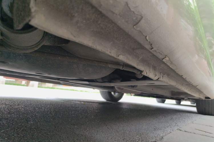 Used Peugeot 408 2011 2.0L Automatic Comfort Edition Chassis Rear Right