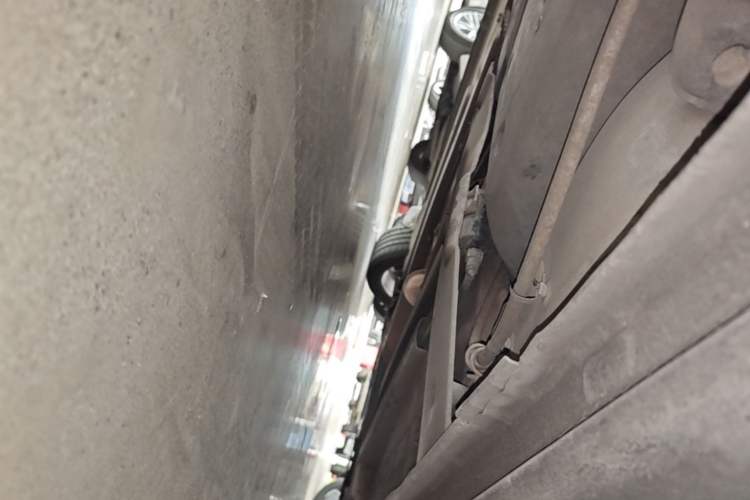 Used Peugeot 408 2011 2.0L Automatic Comfort Edition Chassis Rear Right