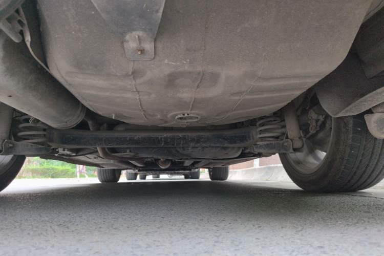 Used Peugeot 408 2011 2.0L Automatic Comfort Edition Chassis Rear