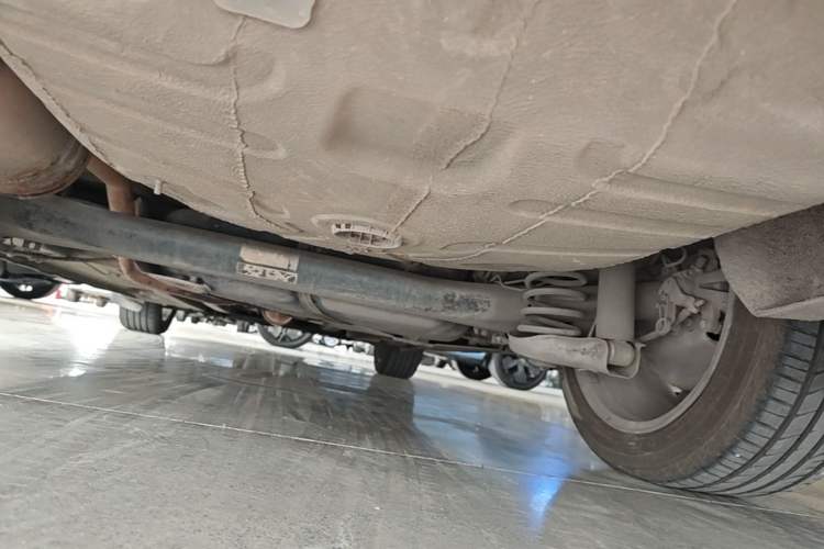 Used Peugeot 408 2011 2.0L Automatic Comfort Edition Chassis Rear