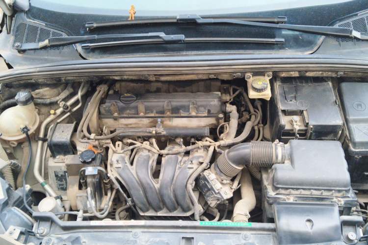 Used Peugeot 408 2011 2.0L Manual Luxury Edition Engine Bay
