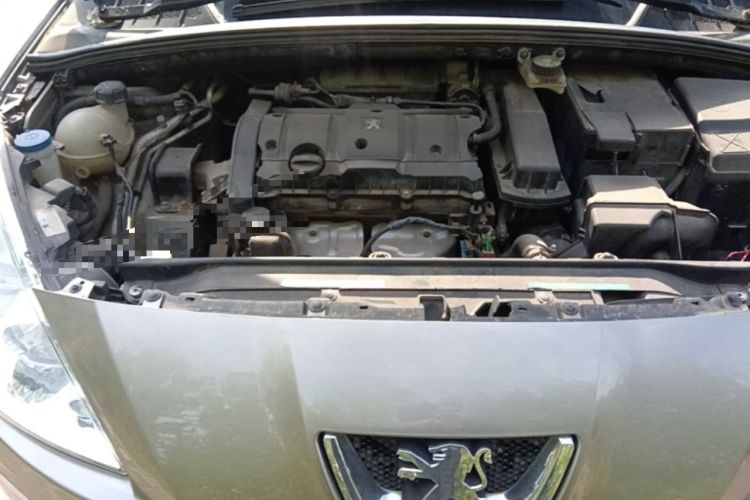 Used Peugeot 408 2011 1.6L Manual Comfort Edition Engine Bay