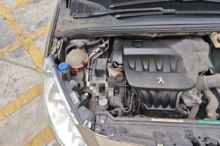 Used Peugeot 408 2011 2.0L Manual Comfort Edition Engine Bay Right