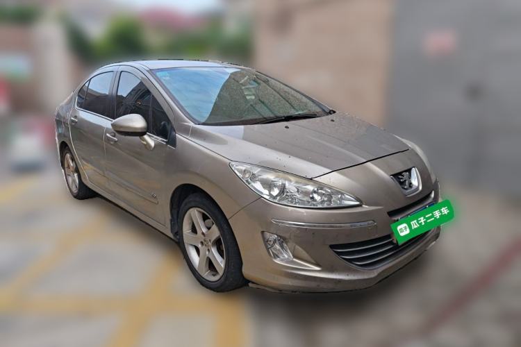 Used Peugeot 408 2011 2.0L Manual Comfort Edition Front Right 45 Deg