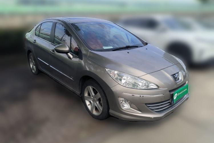 Used Peugeot 408 2011 2.0L Automatic Luxury Edition Front Right 45 Deg