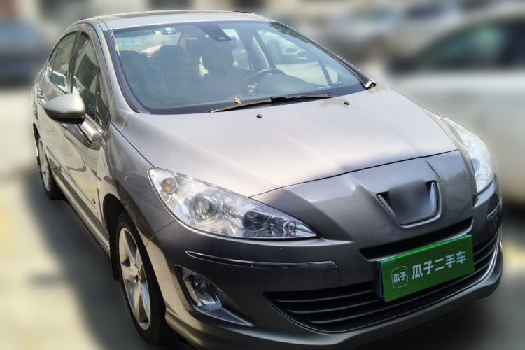 Used Peugeot 408 2011 2.0L Manual Luxury Edition Front Right 45 Deg