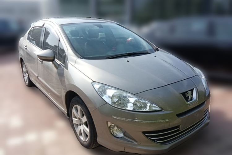 Used Peugeot 408 2011 1.6L Manual Comfort Edition Front Right 45 Deg