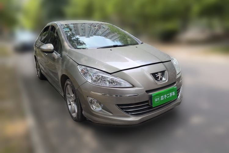 Used Peugeot 408 2011 2.0L Automatic Comfort Edition Front Right 45 Deg