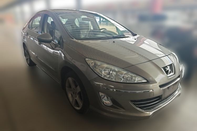Used Peugeot 408 2011 2.0L Automatic Comfort Edition Front Right 45 Deg