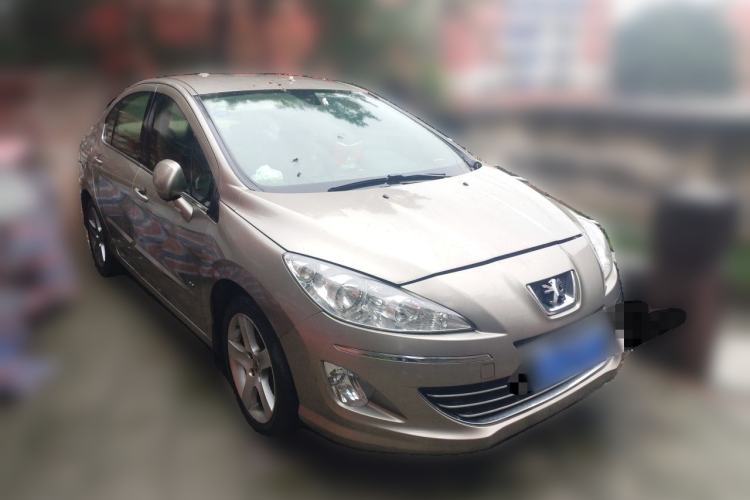Used Peugeot 408 2011 2.0L Automatic Comfort Edition Front Right 45 Deg