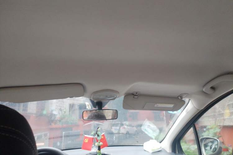 Used Peugeot 408 2011 2.0L Automatic Comfort Edition Headliner